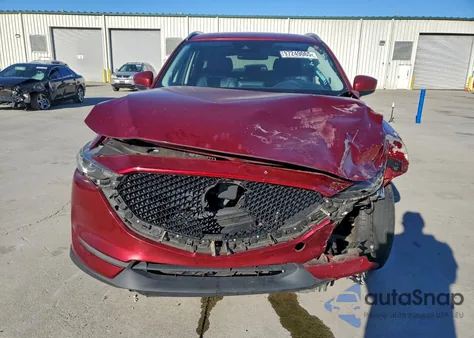 2019 Mazda Cx-5 Touring from USA, damaged, VIN JM3KFACM0K1558267